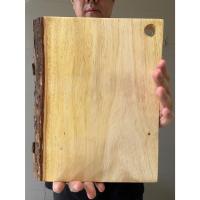 ราคา เขียงไม้มะขามติดเปลือก ความหนา1นิ้ว ขนาด 12x9นิ้ว ทรงสี่เหลี่ยมผืนผ้า ออกใบกำกับภาษีได้ (29306379129)