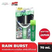 ราคา [โปรโมชั่น 1 แถม 1] SOFT99 Rain Burst สเปรย์เคลือบชิลด์ หมวกกันน็อค 70ml สินค้ามีจำนวนจำกัด EXP.2025 (25346044368)