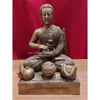 ราคา พระบูชาพระสีวลี ปางจกบาตร องค์ใหญ่ (17685946019)