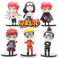 ราคา เซ็ตตุ๊กตาโมเดลฟิกเกอร์ Naruto And Friends Limited Edition Model Figure Set A ชุด 6 ตัวแอคชั่นสุดน่ารักสินค้านำเข้าจากต่ (7589006848)
