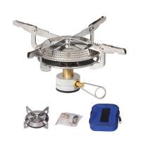 ราคา หัวเตาพับได้ ใช้งานกับแก๊สกระป๋อง หัวเตาแก๊สแบบพกพา พร้อมกระเป๋าจัดเก็บ (22985893214)