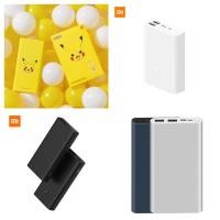 ราคา แบตสำรอง Xiaomi Power bank 3 30000mAh 24W Pro 3 20000mAh 45W 10000mAh 18W 22.5W Pikachu USB A USB C Type C Fast Charging (6517902642)