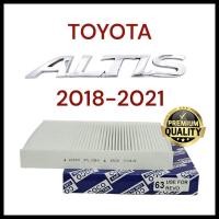 ราคา กรองแอร์ โตโยต้า อัลติส TOYOTA ALTIS ปี 2018-2021 No.63 (29466319896)