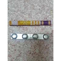 ราคา แพรแถบแถวเดียว "แบบใหม่"แบบแม่เหล็ก (2340030591)