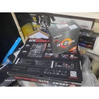 ราคา ชุดแรง 3 รายการ ryzen 5 5600X+X470 msi + CORSAIR RAM RT 8+8 GB/3200 เหมาะท่านที่ชอบ OC (41915336666)