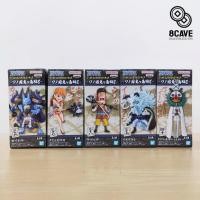 ราคา แยกขาย มือ 1JP พร้อมส่ง โมเดล WCF วันพีซ ONE PIECE Wanokuni Onigashima Vol.8 Banpresto (20293939666)