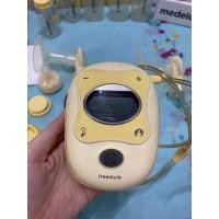 ราคา เครื่องปั๊มนม มือสอง medela freestyle (21816100413)
