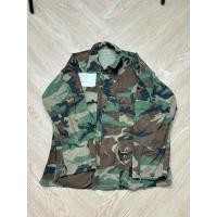 ราคา Size:M เสื้อคุมทหารอเมริการ เสื้อทหารยูเอส US เสื้อคอมแบท เสื้อลายพราง US เสื้อBDU Combat Shirt M65 M43 M51 #C2356 (29425514661)