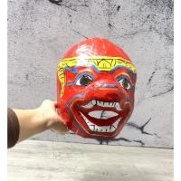 ราคา Titanium หัวโขน เปเปอร์มาเช่ สุครีพ หนุมานสีแดง (คละลาย) (41002111550)