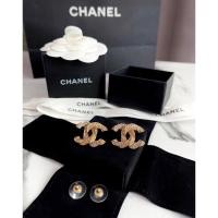 ราคา Used like new chanel earrings (size 2 cm.) (22250473632)