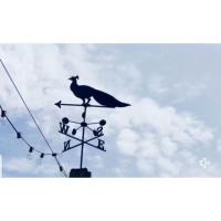 ราคา PS กังหันลม กังหันลมเหล็ก กังหันลมใหญ่ ดีไซน์ นกยูง ช่วยบอกทิศทางลม วัสดุเหล็ก (12421452572)