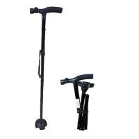 ราคา TRUSTY CANE ไม้เท้าช่วยพยุง ปรับระดับได้ มีไฟฉายในตัว (18088773141)