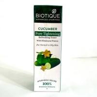 ราคา Biotique Cucumber Pore Tightening Toner| Maintains Skin'S Natural Ph |100% Botanical Extracts|| 120Ml (26602749417)