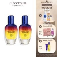 ราคา L'Occitane Immortelle Reset Oil-In-Serum 50 ML 2 ชิ้น ล็อกซิทาน พรีเซรั่มบำรุงผิวหน้า อิมมอคแตล รีเซ็ต สูตรใหม่! เข้มข้น (25322258480)