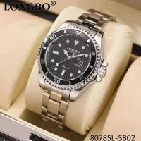 ราคา นาฬิกาแฟชั่น LONGBO 80785แฟชั่นผู้หญิงกันน้ำ Quartz นาฬิกาผู้หญิงหรูหราสแตนเลส (25764956805)