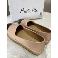 ราคา ส่งต่อ MARIA PIA สีครีม ออกชมพูตุ่นๆมีตำหนิค่ะ(ตามรูปและวีดีโอ) size 37พื้นนุ่มใส่สบายมีกล่องให้ตามแบรนด์ค่ะ (27307549372)