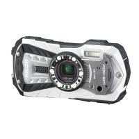 ราคา 【Used】 RICOH Waterproof Digital Camera RICOH WG-40W White Waterproof 14m Shockproof 1.6m Cold Resistant -10 Degrees RICOH WG-40W WH 04687【Direct From Japan】 (24586816360)