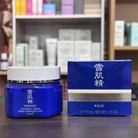 ราคา Kose Sekkisei Cleansing Cream 140ml ( มีตำหนิกล่องบุบ ) (29786515193)
