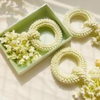 ราคา พวงมาลัยไหมพรม มาลัยไหมพรม พวงมาลัย พวงมาลัยดอกมะลิ พวงมาลัยไหมพรมถัก พวงมาลัยมะลิ (4823235211)