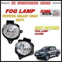 ราคา รับประกัน Toyota Hilux Vigo Kun 26 ไฟตัดหมอก ไฟตัดหมอก 2011 สปอตไลท์พร้อมการสนับสนุนฝาครอบหลอดไฟ (43763813394)