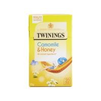 ราคา [แยกซอง/ยกกล่อง] ชา Twinings, CAMOMILE, HONEY & VANILLA (นำเข้า) (6593078852)
