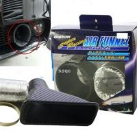 ราคา กันชนหน้าอัตโนมัติ Turbo Air Intake Pipe Turbine Inlet Pipe Air Funnel Kit Car Cold Air Intake System Kit (25194474071)