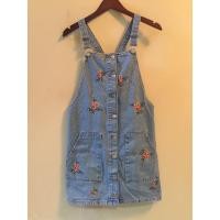 ราคา เดรสเอี๊ยมยีนส์งานปัก Topshop (25232823468)