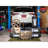 ราคา TE37 ขอบ18 งาน SPP 6/139.7 + ยาง 265/60R18 TOYO TIRES ST3 (ราคา4เส้น) (27881938558)