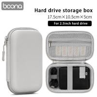 ราคา BOONA PU หนังฮาร์ดดิสก์มือถือกรณี EVA เปลือกแข็งกระเป๋าเก็บดิจิตอลสําหรับ Toshiba Seagate 2.5 นิ้วฮาร์ดไดรฟ์ (43616648443)