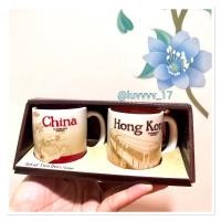 ราคา Starbucks You Are Here Collection 89ml Ornamental Demi Mug Hong Kong / China (5275768441)