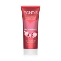 ราคา POND'S Age Miracle Ultimate Youth Hexyl-Retanol FacialFoam พอนด์ส เอจมิราเคิล อัลทิเมทยูธเฮ็กซิล-เรตินอลเฟเชียลโฟม 90 ก. (26134908892)