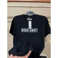 ราคา BODO AMAT เสื้อยืดผ้าฝ้ายหวี reactive vospec เขียนเสื้อยืด | แขนสั้น แขนสั้น | ผู้ชาย&ผู้หญิง (26035691748)