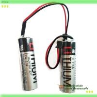 ราคา สั่งเลย! Toshiba ER6V/3.6V 2400mAh รุ่นเเจ็คดำเล็กแบตเตอรี่ลิเธียม PLC Industrial Battery พร้อมส่ง (26105616211)
