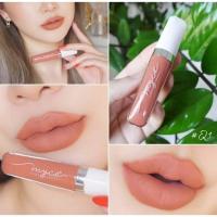 ราคา ลิป ไมก้า MYCA MATTE เบอร์ Q1 ไมก้า ลิปครีมเนื้อแมท ( 1 ชิ้น ) สีส้มนู้ดไม่เลอะแมส กันน้ำ ติดแน่น (29605523955)