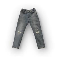 ราคา UNIQLO KIDS แท้ กางเกงยีนส์ขายาวเด็กผู้หญิง สียีนส์อ่อน ไซร์120 มือสอง (17196384759)