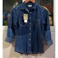 ราคา เสื้อเชิ้ตแขนยาวยีนส์หญิง Wrangler สินค้ามือ1 จาก Shop แท้100% รุ่น W862S202 ไซด์ S,M,L ราคาป้ายเต็ม 1,790 (15699844307)