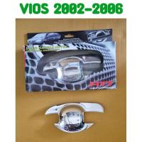 ราคา เบ้าประตู ชุบโครเมี่ยม TOYOTA VIOS 2002 2003 2004 2005 2006 จำนวน4ชิ้น ยี่ห้อ: FITT (20860516525)