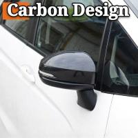 ราคา Honda Brio Amaze 2011-2016/ Mobilio 2014-2017 กระจกมองหลังด้านข้างฝาครอบ Trim ABS คาร์บอนไฟเบอร์ (44452668532)