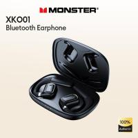 ราคา Monster XKO01 หูฟังบลูทูธไร้สาย 5.3 HD ความทนทานสูง สําหรับเล่นเกม (25782763854)