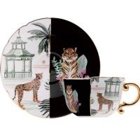 ราคา (Pre-order) Clear the table Tiger Tea cup ชุดชา ชุดกาแฟ แก้วกาแฟ Limited (19088925787)