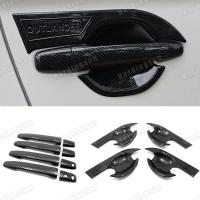 ราคา สําหรับ Mitsubishi OUTLANDER 2013-2023 คาร์บอนไฟเบอร์รูปแบบประตูชาม,OUTLANDER PHEV ประตู handle garnish (27571074130)