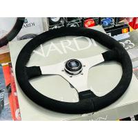 ราคา พวงมาลัย NARDI GARA 3/0 360mm. ก้านเงิน มือสอง สภาพสวย หนังใหม่ ปั้ม Nardi สมบูรณ์ หนังกลับหุ้มใหม่สเปคแท้ Nardi (28417931727)