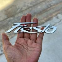 ราคา โลโก้ FORD Fiesta ฟอร์ด เฟียสต้า ขนาด 14.4x3cm (สีโครเมียม) (8644165170)