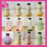 ราคา (3 บาท)โปรดระบุสีฝาหมายเหตุ มีฝาสีดำ ขาว ทอง น้ำตาล เทาเท่านั้น! ขวดพลาสติกใส ขวด pet 100 150 200คละแบบมีให้เลือกหลายแบบ (28833075610)