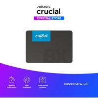 ราคา Crucial BX500 SSD SATA 2.5 ( 240GB / 500GB / 1TB) (เอสเอสดี) (22414707850)