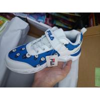 ราคา FILA - FILA Bounce รองเท้าลำลองเด็ก สีขาว-ฟ้า (15310405142)