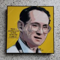 ราคา DECOR POP ART รูปวาดในหลวง รูปในหลวง รูปร.9 รูปติดผนัง home decor แต่งบ้าน คอนโด ร้าน กรอบรูป ภาพติดผนัง รูปวาด ของขวัญ (8276904379)
