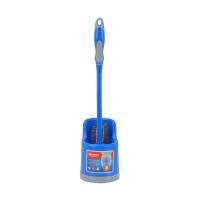 ราคา แปรงขัดสุขภัณฑ์ห้องน้ำ แบบแปรงสองหัวพร้อมที่เก็บ KLEANER รุ่น GSD018 (25745812982)