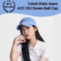 ราคา Calvin Klein Jeans ACC หมวกเบสบอล ผ้ายีนส์ หรูหรา (HX0278-458) อเนกประสงค์ สวมใส่สบาย เหมาะสําหรับทุกฤดูกาล unisex (24622487590)