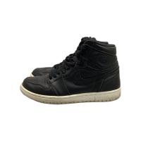ราคา NIKE High Top Sneakers AIR JORDAN 1 RETRO OG BLACK 26 cm BLK Direct from Japan Secondhand (26190527356)